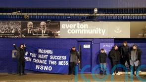 Everton fans to resume protests at running of the club under Farhad Moshiri