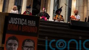 Three charged over murders of British journalist Dom Phillips and Bruno Pereira