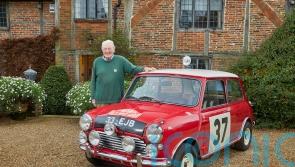 Motorsport legend Paddy Hopkirk dies aged 89
