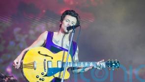 Harry Styles surpasses One Direction with another week at top of album chart