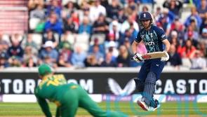 England bowled out for 201 in rain-shortened second ODI against South Africa