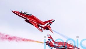 Ejector seat safety fear grounds Red Arrow jets and Typhoon warplanes