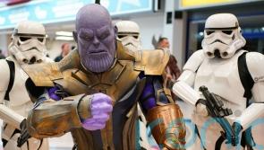 Marvel unveils replica Infinity Gauntlet worth over £20.8 million at Comic-Con