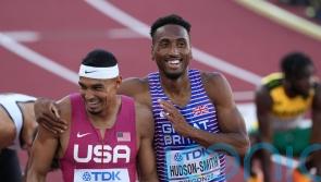 Matt Hudson-Smith clinches bronze in 400m at World Championships