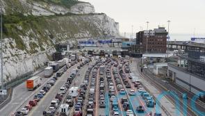 UK calls on France to act as travellers face more delays and gridlock at Dover