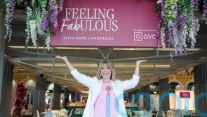 Ruth Langsford ‘super-excited’ at opening of beauty and style event in London