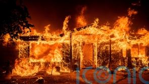 Wildfire near Yosemite National Park explodes in size
