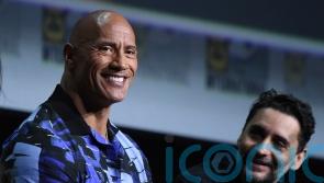 Dwayne Johnson takes aim at friend Kevin Hart during Comic-Con fan Q&A