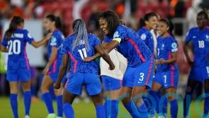 France set up semi-final clash with Germany while England chase records