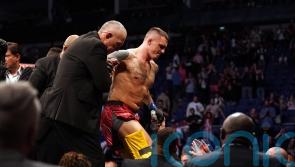 Tom Aspinall forced to quit after 15 seconds against Curtis Blaydes