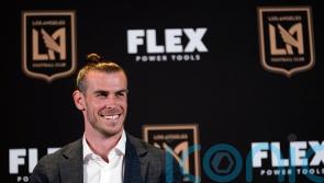 Gareth Bale scores first LAFC goal in victory over Sporting Kansas City