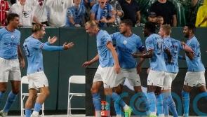 Erling Haaland enjoying Jack Grealish &lsquo;vibe&rsquo; after debut Manchester City goal