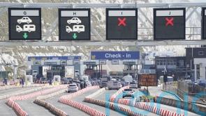Dover queues down to an hour after days of gridlocked roads around UK port