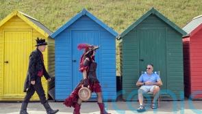In Pictures: Sand and sprockets as steampunk fans descend on Whitby