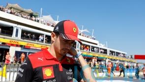 I don’t deserve to be world champion after crash – Ferrari’s Charles Leclerc