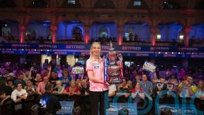 Fallon Sherrock shines on big stage with historic Women’s World Matchplay win