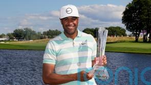Tony Finau comes from five behind to win 3M Open and set tournament record