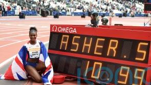 On This Day in 2015: Dina Asher-Smith runs 100 metres in under 11 seconds