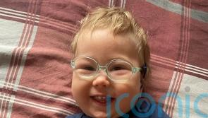 Baby’s arm was amputated at 10 days old after he suffered blood clots in the womb but now he is a happy tot celebrating his first birthday