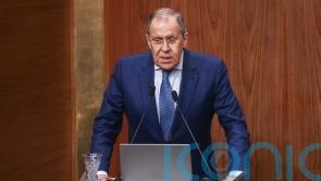 Lavrov says Russian goal is to oust Ukraine’s president
