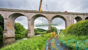 Victorian footbridge reopens after almost two years of ‘painstaking’ restoration