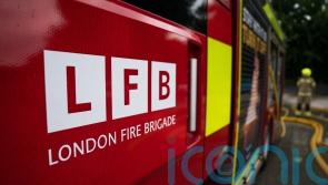 London Fire Brigade ‘exceptionally busy’ taking high number of weekend calls