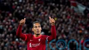 Liverpool’s Virgil Van Dijk comfortable with the scrutiny he receives