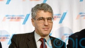 Russian opposition figure Leonid Gozman released by police in Moscow