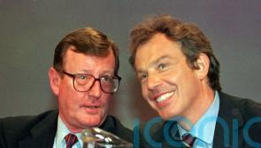 Blair and Ahern among peace process era leaders paying tribute to Trimble