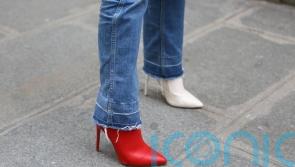 Why wearing mismatched shoes is now totally on trend