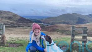 Mum left stranded with a fractured back after being thrown off a horse is rescued thanks to an app pinpointing her location