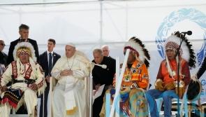 Pope apologises for ‘catastrophic’ school abuses in Canada
