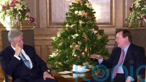 Bill Clinton hails Lord Trimble for helping to bring peace to Northern Ireland