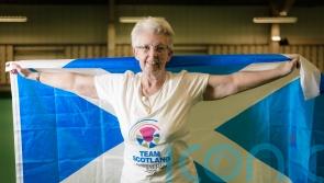 Rosemary Lenton relishing her Commonwealth Games debut at the age of 72