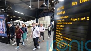 What is each train operator planning for the rail strike?