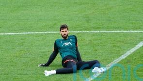 Alisson Becker nears a return but will not play for Liverpool against Salzburg