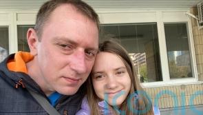 Ukrainian refugee, 10, fitted with ‘priceless’ and life-changing insulin pump