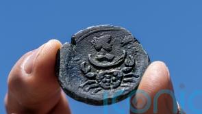 Rare zodiac coin found off Israel’s coast