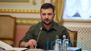 Johnson insists Churchill’s ‘spirit walking with’ Ukraine president Zelensky