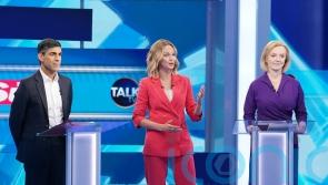 TV clash between Sunak and Truss halted after host fainted on air