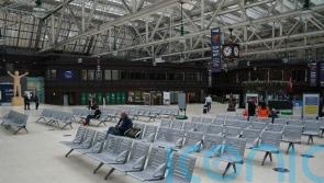 Train services disrupted as fresh RMT strikes get under way