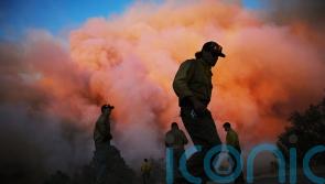 Crews make progress against destructive fire near Yosemite
