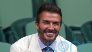 David Beckham congratulates Lionesses and thanks team for inspiring his daughter
