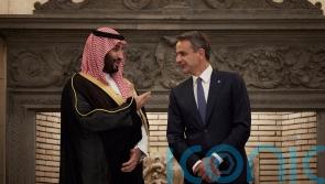 Saudi crown prince in first EU visit since Khashoggi killing