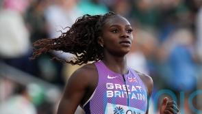 Dina Asher-Smith pulls out of Commonwealth Games with ‘light hamstring strain’