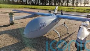 Drones deliver prescription medicines for pharmacy for first time