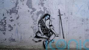Street artist the Rebel Bear highlights drug deaths with new mural