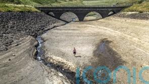 July currently driest in England since 1911, Met Office figures show