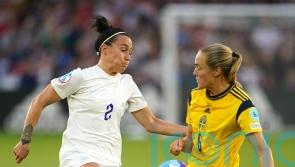 Lucy Bronze prepared to ‘play through the pain’ as England chase Euro 2022 glory