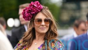 Liz Hurley and Nigel Havers among Wednesday’s Goodwood racegoers